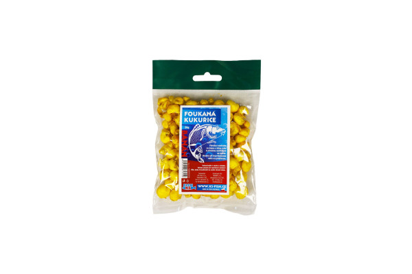 KS Fish foukaná kukuřice 20g, banán