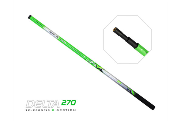 ZFISH Podběráková tyč Delta Tele Handle 2.70m