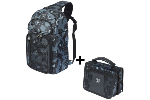 Giants fishing Vláčecí batoh Spinning Sling Bag + vláčecí taška Compact