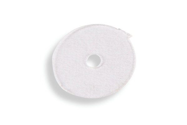 Iron Claw zarážka Provider Bait Disc 9 mm fluo čirá 100 ks