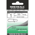 Mistrall karabinka fastlock 1 balení 10ks