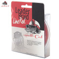 Hell-Cat Splétaná návazcová šňůra Leader Braid Line Red 20m