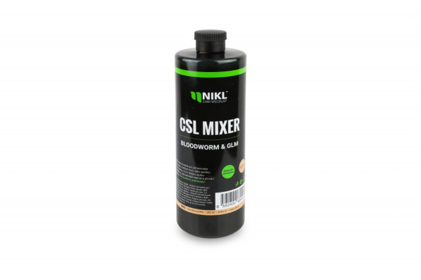 Nikl CSL Mixer Franfurt Sausage 500ml (Frankfurtská klobása)