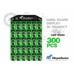 Hayabusa Akční Set Kaprových Háčků + Prodejní Tablo Zdarma! Hayabusa Akční Set Kaprových Háčků + Prodejní Tablo Zdarma!