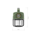 Kempingová lampa Delphin Multix