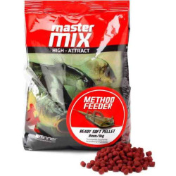 Method Feeder Ready Soft Pellet 8mm / 1kg, měkké pelety