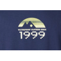 Tričko Geoff Anderson Organic Tee retro 1999 blue