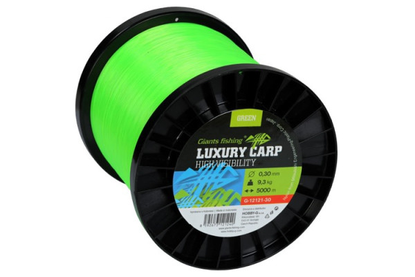 Giants fishing Vlasec Luxury Carp High-Visibility Green 5000m