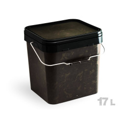 ZFISH Kbelík Z-CORE Camo Bucket 17L