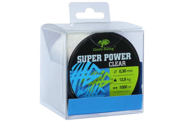 Giants fishing Vlasec Super Power Clear 1000m