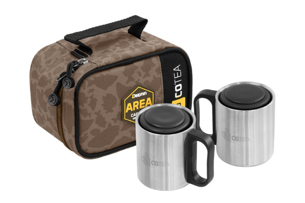 Kávový / čajový set Delphin COTEA