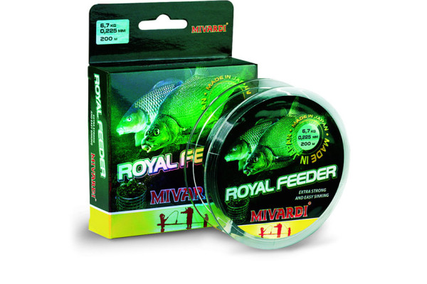 Royal Feeder 200m 0,165mm 3,2kg