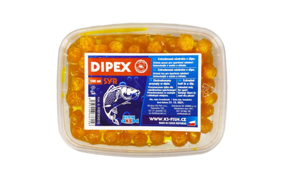 KS Fish Dipex 100 ml, sýr