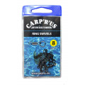 Carp´R´Us Ring Swivel – size 8 (8pcs)