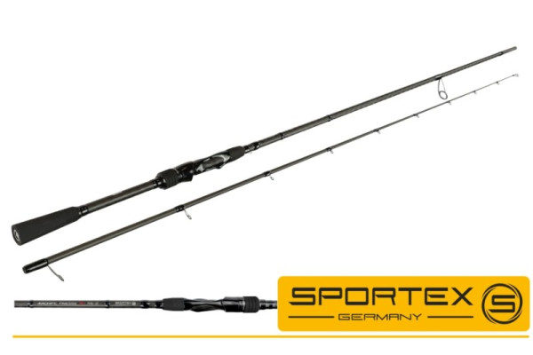 Přívlačové pruty Sportex Magnific Finesse RS-2 MH 2-díl
