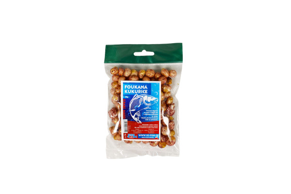KS Fish foukaná kukuřice 20g, krabí maso
