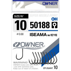 háček Owner s očkem /10ks/ 50188.10