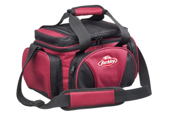 Přívlačová taška Berkley SYSTEM BAG 2015 RED-BLACK L