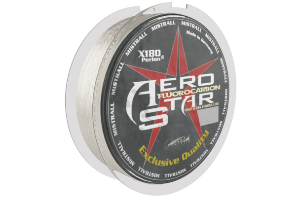 Mistrall vlasec potažený fluorocarbonem Aero star 0,35mm 150m