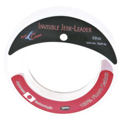 Iron Claw fluorocarbon Invisible Jerk Leader 0,70 mm 10 m