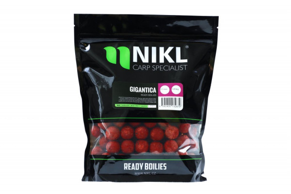 Nikl Ready boilie Gigantica 24mm, 2,70kg