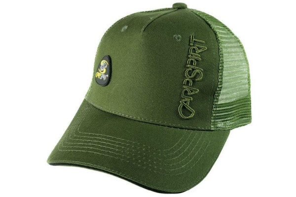 Carp Spirit kšiltovka Baseball Trilobe Logo Green