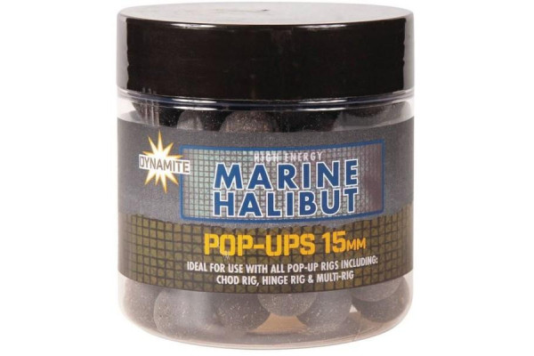Dynamite Baits Pop-Ups Marine Halibut 15 mm