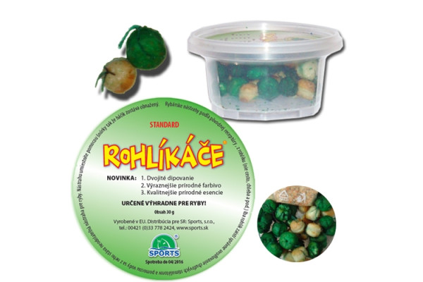 Rohlíkové boilies 12 / 16mm