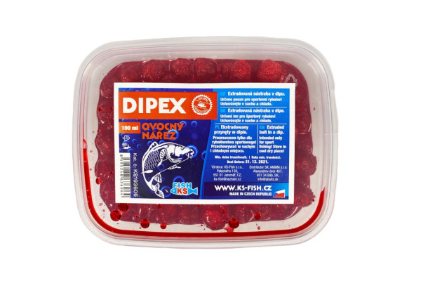 KS Fish Dipex 100 ml, ovocný nářez