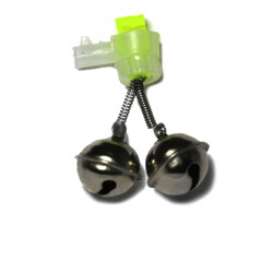 Zfish Rolnička Dvojitá Double Bell Light Clip 2pc