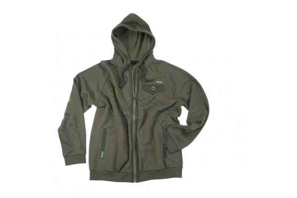 Mikina Anaconda Nighthawk Zipper Hoodie Velikost XXL