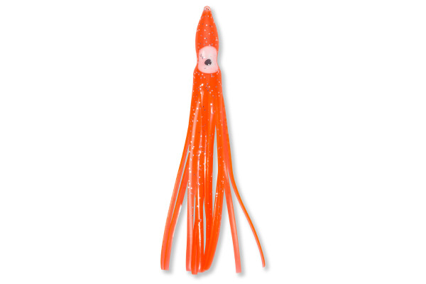 Aquantic chobotnice 15cm oranžová 4ks