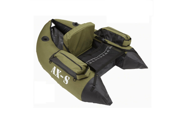 Sparrow Belly Boat AX-S DLX Olive