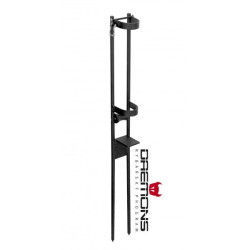 Daemons držák prutu sumcový s dvojitým tělem a rolnou Daemons držák prutu sumcový s dvojitým tělem a rolnou