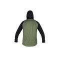 DRI-ACTIVE Hooded LONG SLEEVE T-SHIRT