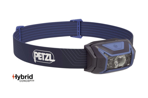 Petzl čelovky - Actik modrá