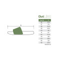 Pantofle Delphin OutLINE CARP