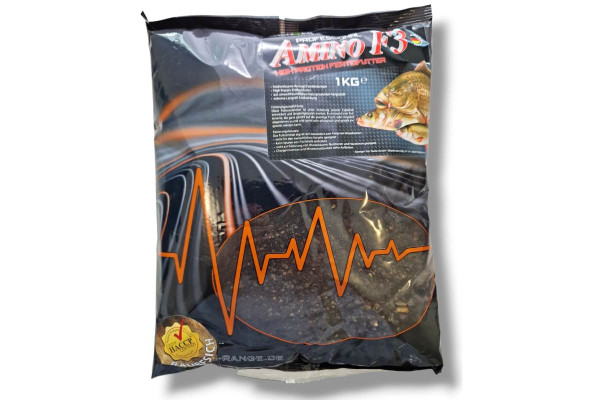 Saenger krmítková směs Amino F3 1kg Raubfisch