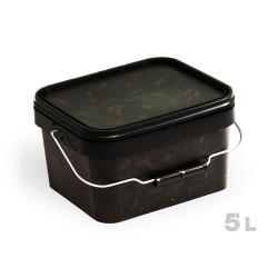 ZFISH Kbelík Z-CORE Camo Bucket 5L ZFISH Kbelík Z-CORE Camo Bucket 5L