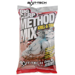 Bait-Tech krmítková směs Big Carp Method Mix Krill & Tuna 2 kg