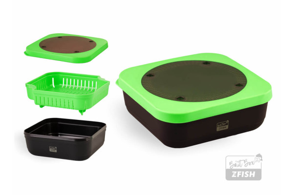ZFISH Miska na nástrahy Bait Box M - 1,25 L