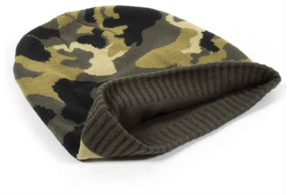 Rybářská čepice maskáčová - zelená Rybářská čepice maskáčová - zelená