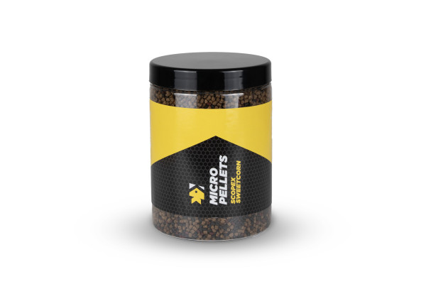 FEEDER EXPERT micro method pelety 700g -  Scopex Kukuřice