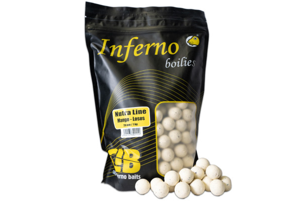 Carp Inferno Boilies Nutra Line - Mango/Losos