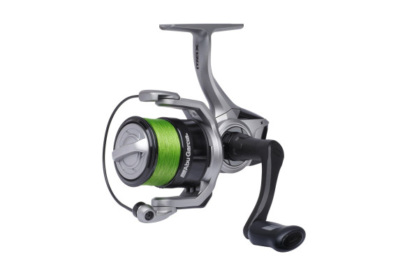 Naviják s přední brzdou a šňůrou Abu Garcia Max X 3000 | Abulon Green 0,19 mm