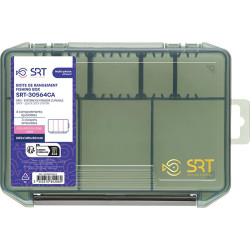 Sert krabička 4 Adjustable Compartments Grey (205x145x30 mm)