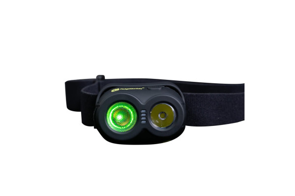 RidgeMonkey dobíjecí čelovka VRH150X USB Rechargeable Headtorch