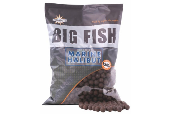 Dynamite Baits Boilies Big Fish Marine Halibut 20 mm 1,8 kg