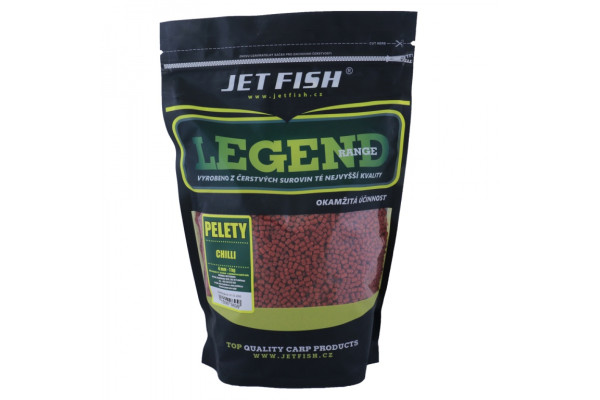 Legend Range - Pelety 1kg - 4mm : CHILLI