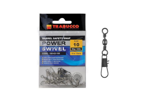 Trabucco karabinka s obratlíkem Barrel Interlock Snap 12ks